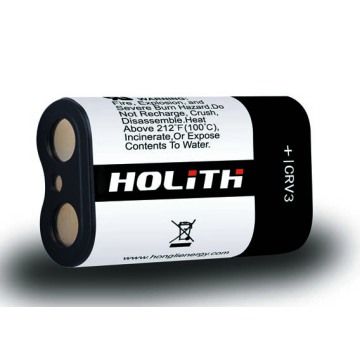 Bateria de lítio CRV3 para equipamento 5G IOT