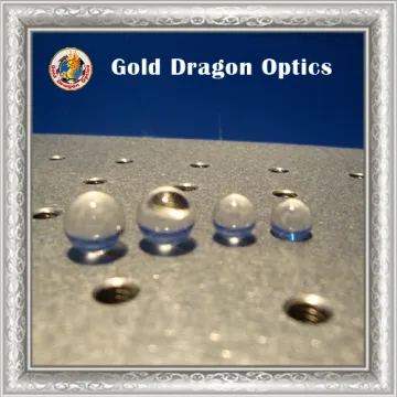 Diameter 4.0mm Fused Silica Ball Lenses