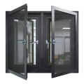 Double Glazing Aluminum Casement Windows