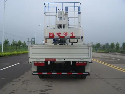 JAC van truck mounted access platforms for sale