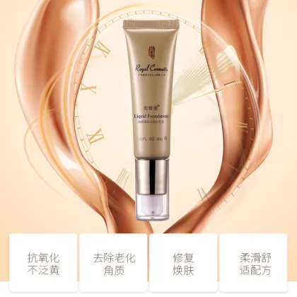 Magical shining concealer liquid foundation