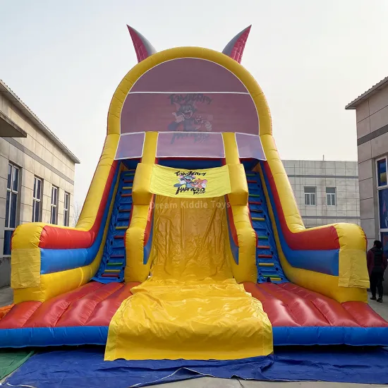 Tom and Jerry Inflatable Bounce House for Adult Party Entertainment