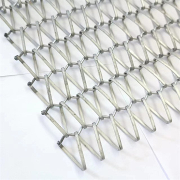 Balanced Weaving Architectural Spiral Mesh for Shade Screens
