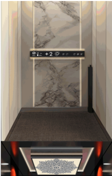Indoor small home lift for good design