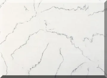 White artifical quartz slabs