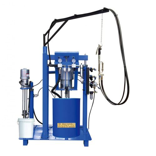 two component insulating glass second sealing equipment