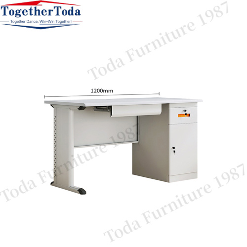 Office Tables Metal Office Table with Drawer Storage Factory