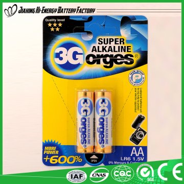 Hot Selling Best Quality Golden Power Aa Batteries