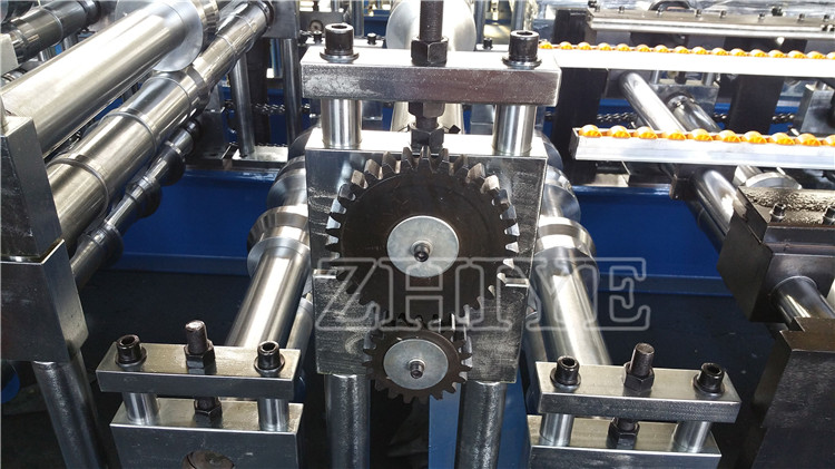 Double Layer Zinc Roof Sheeting Making Machine