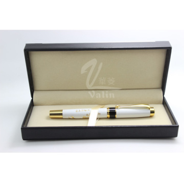 LED Logo Silk-Screen Decorative Roller Refill Pen with Box