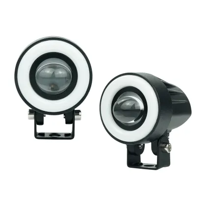 LED Motorcycle Fog Lights Driving Lights for Offroad