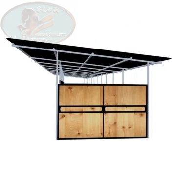 Portable Horse Stalls and Prefabricated Horse Racing Barns for Sale