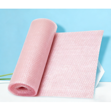 אריזת בועות ורודה