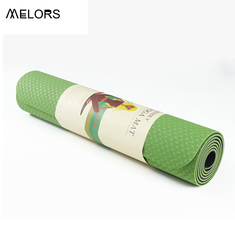 Melors High Density Tpe Fitness Mat