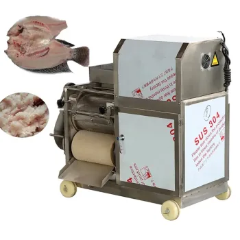 NewFarmer Fish Deboning Machine: Automatic Fish Bone Removing and Grinding Machine