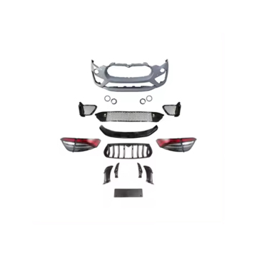 Hot Sale 2021 Maserati Levante Trofeo Body Kit: Front Rear Bumper Grille with Taillight