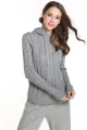 Ladies Cotton Twill Formal Knitwear