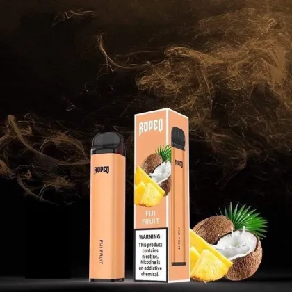 OEM/ODM Vaporizor Rodeo 1600 Puffs Disposable Vape Pen