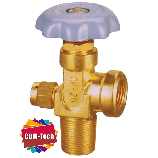 QF-2G In Manual Cylinder Valve