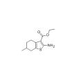 CAS 76981-71-0, 에틸 2-Amino-6-Methyl-4,5,6,7-Tetrahydrobenzo[b]thiophene-3-Carboxylate