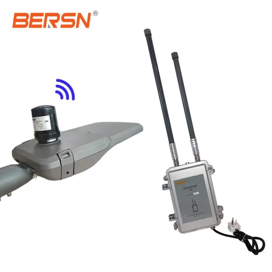 Lora Wireless Energy-Saving Street Light Control System with App Integration