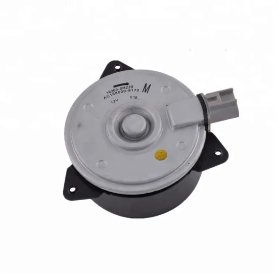 NITOYO Auto Parts Toyota RAV4 Radiator Fan Motor OEM 16363-0H220
