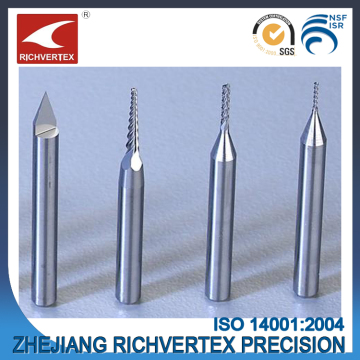 long life higher hardness CNC solid carbide milling cutter