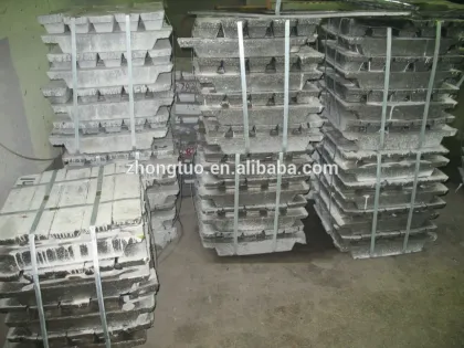 Tin Ingots 99.90% 99.95% 99.99%with factory price!