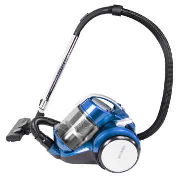 Low Noise Portable Multi-Function Electric Bagless Canister Vacuum with HEPA Filter