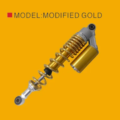 Shock Absorber, Motorcycle Shock Absorber for Honda Modified Gold
