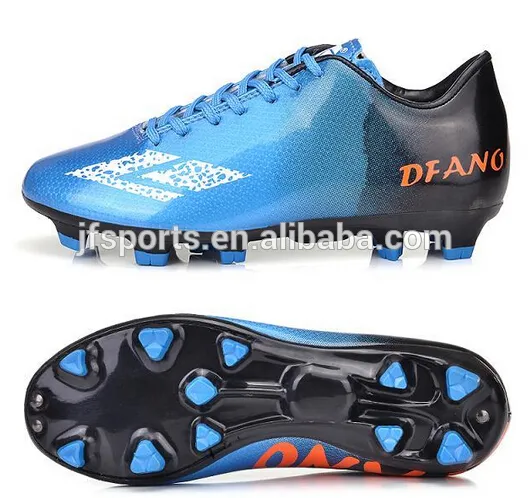 2015 Best selling football shoes,Newest style most popular design Men's outdoor soccer shoes Name brand football