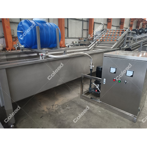 Commercial Ozone Making Machine for salad washing line