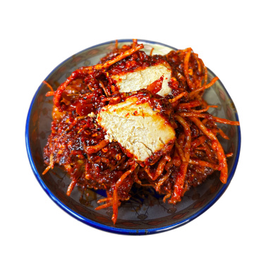 Dadih Kacang Fermentasi Litsea Cubeba yang Khas