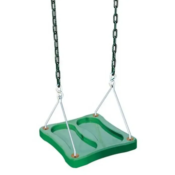 Kids' Outdoor/Indoor Plastic Swing Dip Chain Stand with Baby Chair