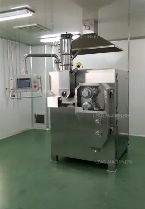 Pharmaceutical capsule granules dry granulator