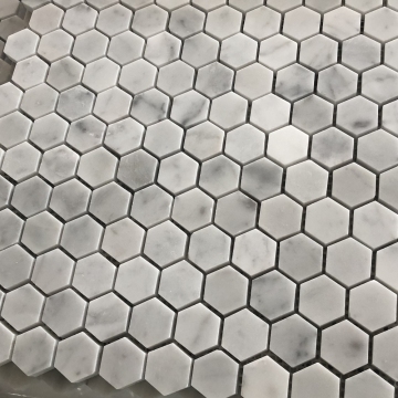 Marble Marble Białe Mozaiki Mozaiki nowoczesne dla hoteli i domów