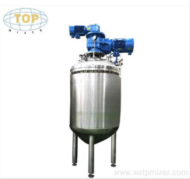 Vacuum Emulsifying Mixer for sale