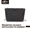 Leuchtende PU Mode Umhängetasche Kette Handtaschen