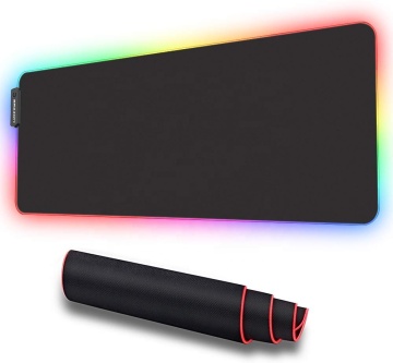 Large RGB Mouse Pad with Lighted Office Desk Design for Gaming