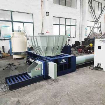 Stainless Steel Pressing Baler Machine