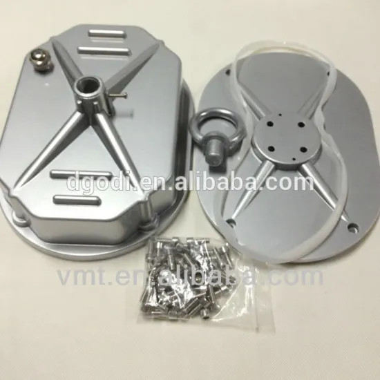 made in china cnc milling steel transmission housing and shell