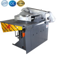 industrial SCR type induction scrap metal smelter