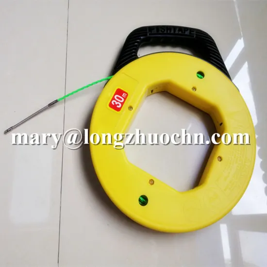 Electrical Non Conductive Fiberglass Fish Tape