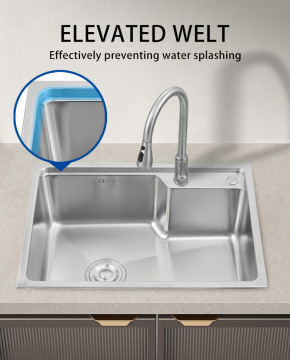 Stainless steel kitchen sinks