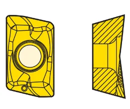 High Accuracy Milling Carbide Inserts SECO SECO 0823870 XOEX10T320FR-E05 H15 Hot Sales