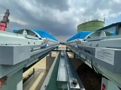 Hydraulic Treatment Filter Press