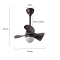 Ceiling fan with led light with powerful motor