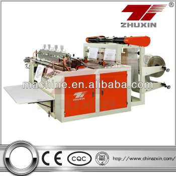 DFR-300X2, 400X2 Computer Color Printed Plastic Vest Bag making machine