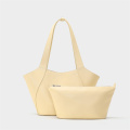 Flor Basket Melard Style Soft Soft Leather Tote