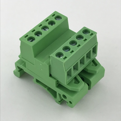 Electric cabinet door Din rail terminal block